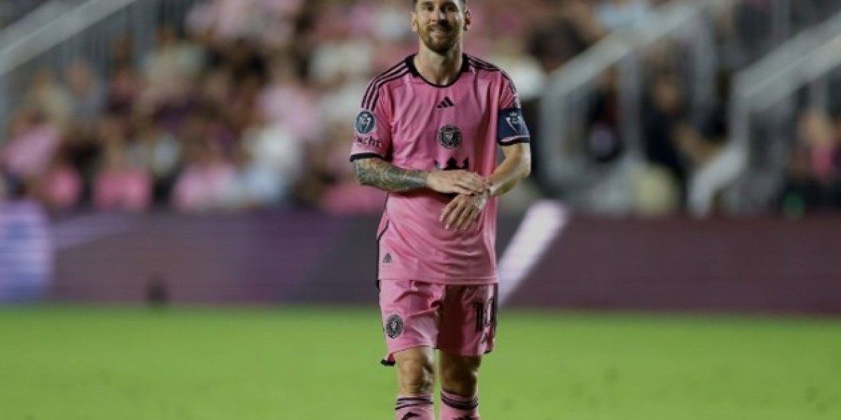 Messi listo para el partido de vuelta de CCC vs Monterrey