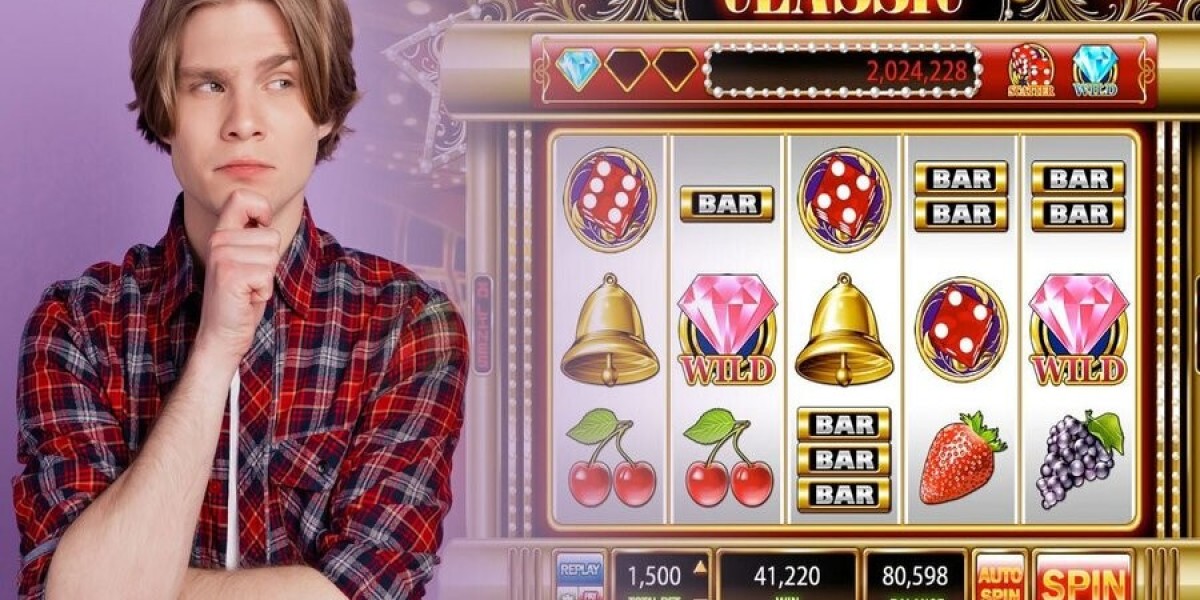 Spin and Win: Unraveling the Wonders of Slot Site