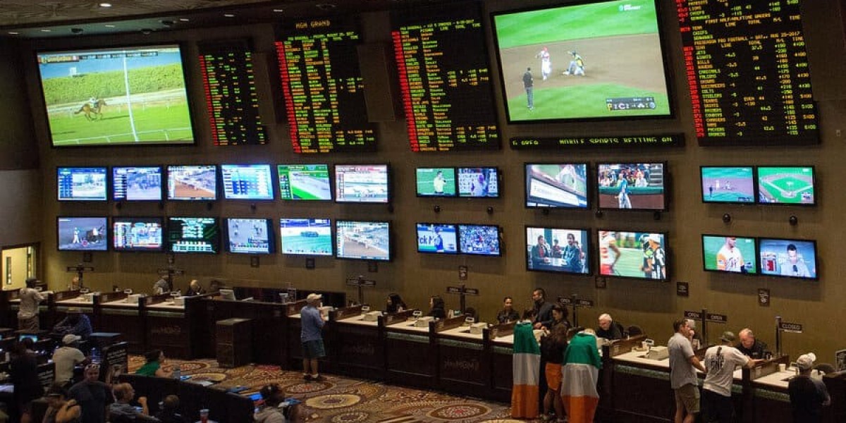 The Ultimate Guide to Sports Betting Site