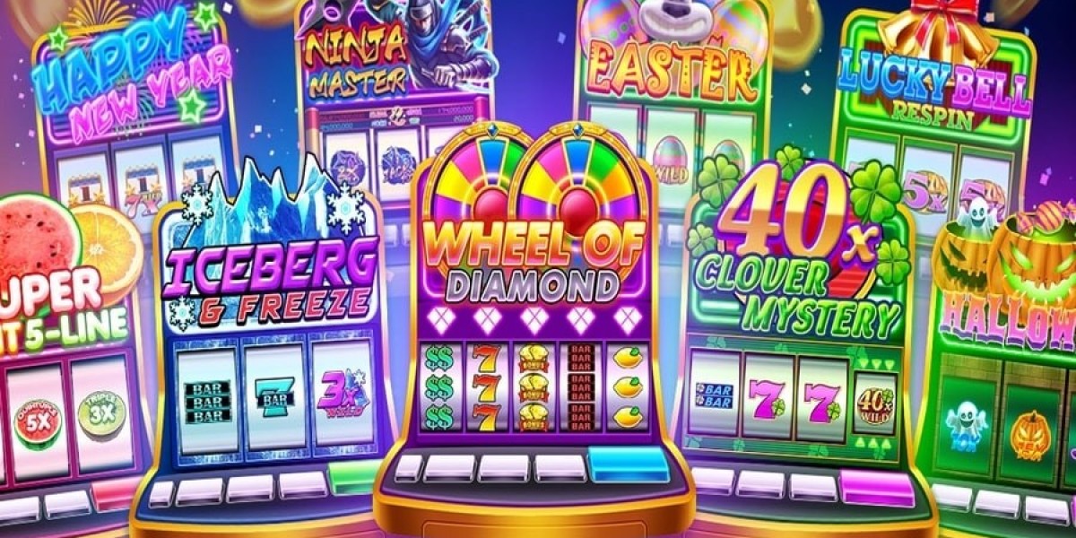 Discover the Ultimate Slot Site Experience